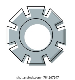 gear wheel icon
