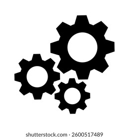 gear, wheel, machine, cog, industry, icon, 3d, technology, metal, cogwheel, machinery, 