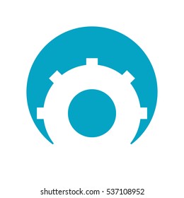 gear wheel mechanic vector illustration eps 10