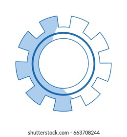 gear wheel mechanical business collaboration teamwork icon concept