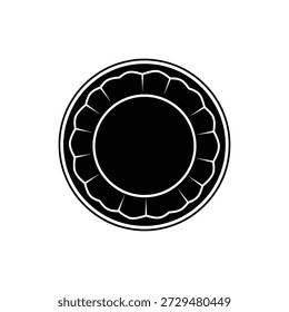 Ilustración vectorial plana del diseño del mecanismo de la rueda dentada aislada en el fondo blanco