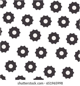 gear wheel rotation