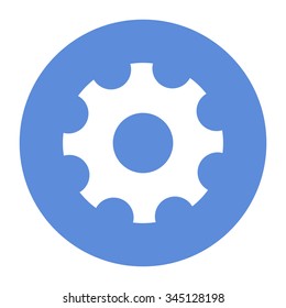 The gear wheel - Settings icon.