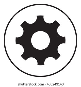 Gear wheel - Settings icon
