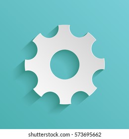 Gear wheel - Settings icon