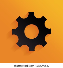 Gear wheel - Settings icon
