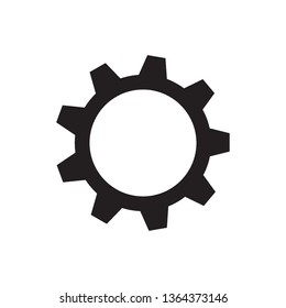 Gear Wheel Vector Stock Vector (Royalty Free) 1364373146 | Shutterstock