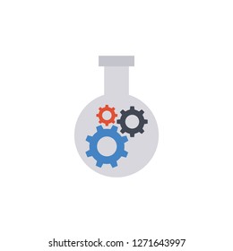 Gear Wheel Vector Icon