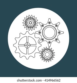 gear wheels design 