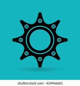 gear wheels design 