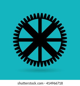 gear wheels design 