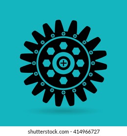 gear wheels design 