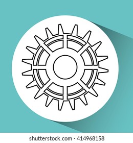 gear wheels design 
