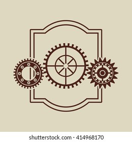 gear wheels design 