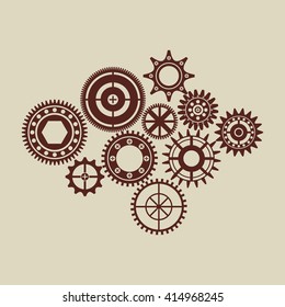 gear wheels design 