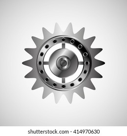 gear wheels design 