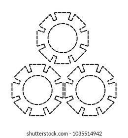 gear wheels icon