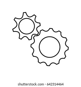 gear wheels icon