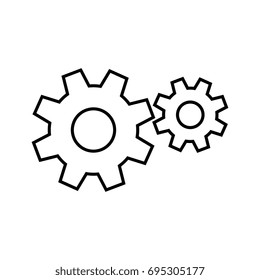 gear wheels icon