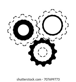 gear wheels icon