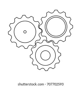 gear wheels icon