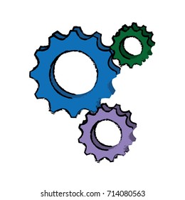 gear wheels icon