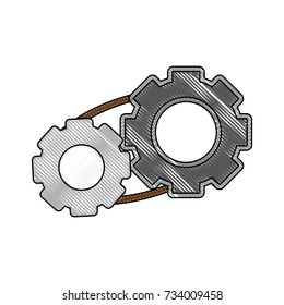 gear wheels icon
