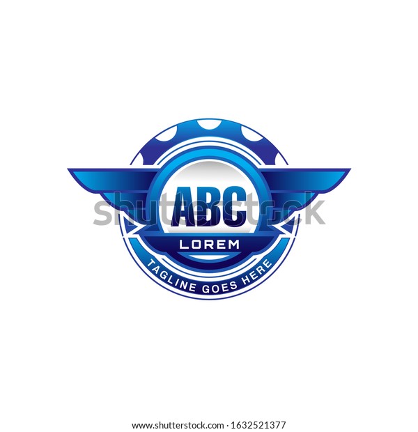 Gear With Wing Logo\
For Automotive Company