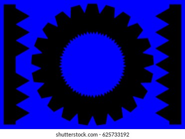 Gear in the work area