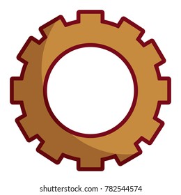 gear work cooperation business concept