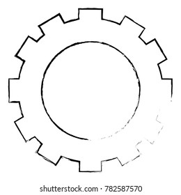 gear work cooperation business concept