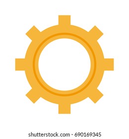 gear working machinery pin progresiruet leading