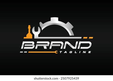 the gear workshop equipment logo