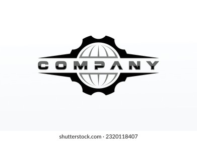 gear world strong emblem logo