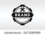 the gear wrench badge logo