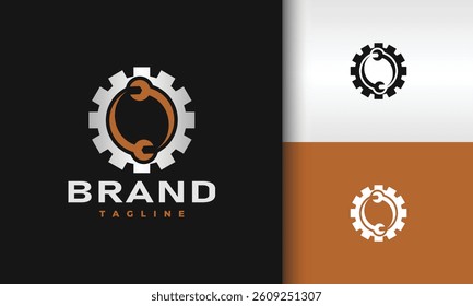 the gear wrench circle logo