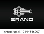 the gear wrench silver logo