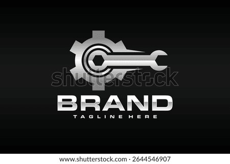 the gear wrench silver logo