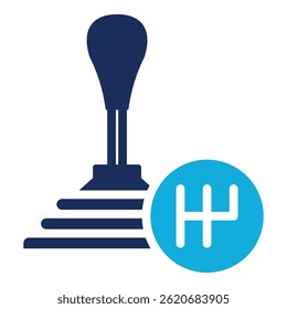 Gearbox Icon Element For Design