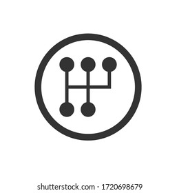 Gearbox Minimal Simple Vector Icon