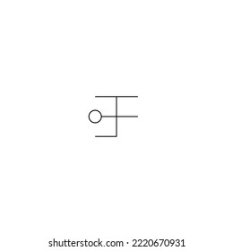 Gearbox on a white background