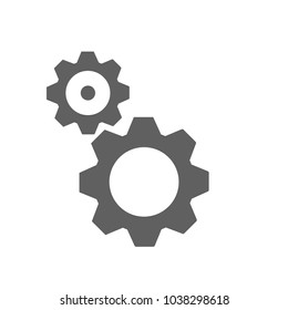 Gear,cog icon. Coghwheel,seo vector. Engine,engineering symbol. Mechanic,mechanical icon for web and mobile apps