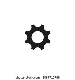 gear,cogwheel,technology icon vector