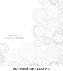 Gears background