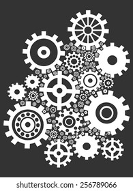 gears background