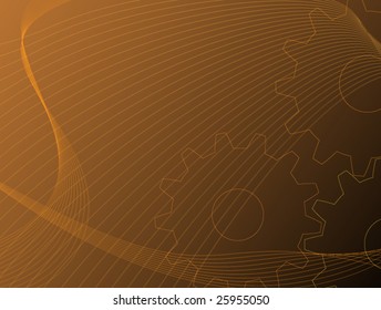 Gears background