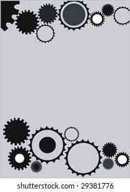 Gears  background