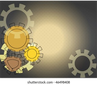 Gears background