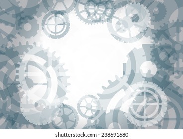 Gears background, vector illustration - Powered by Shutterstock - Get 15% off with code: PIKWIZARD15