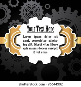 Gears Card